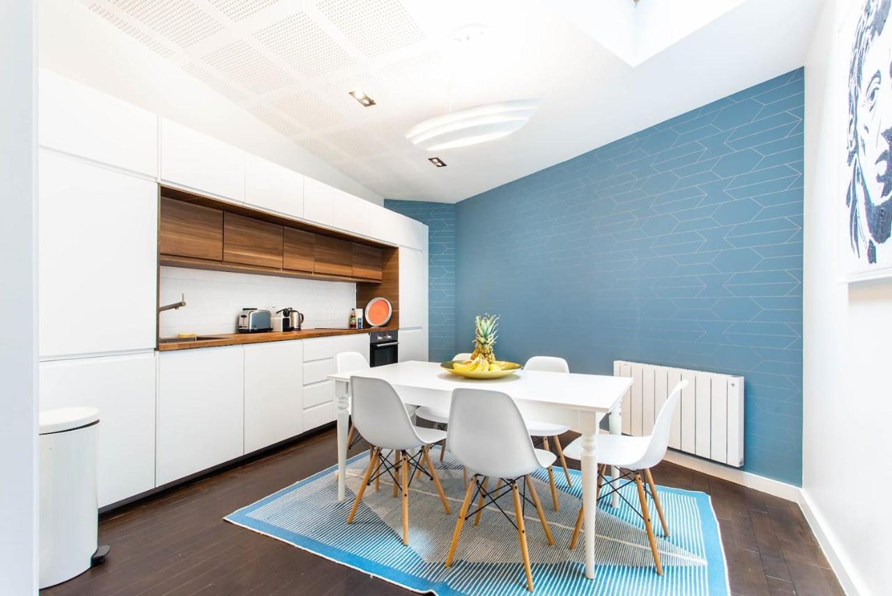 Cmg Malesherbes Daire Paris Dış mekan fotoğraf